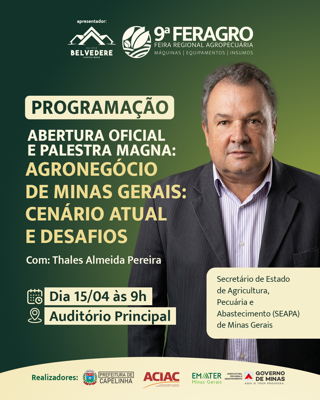 Destaque da Programação 1