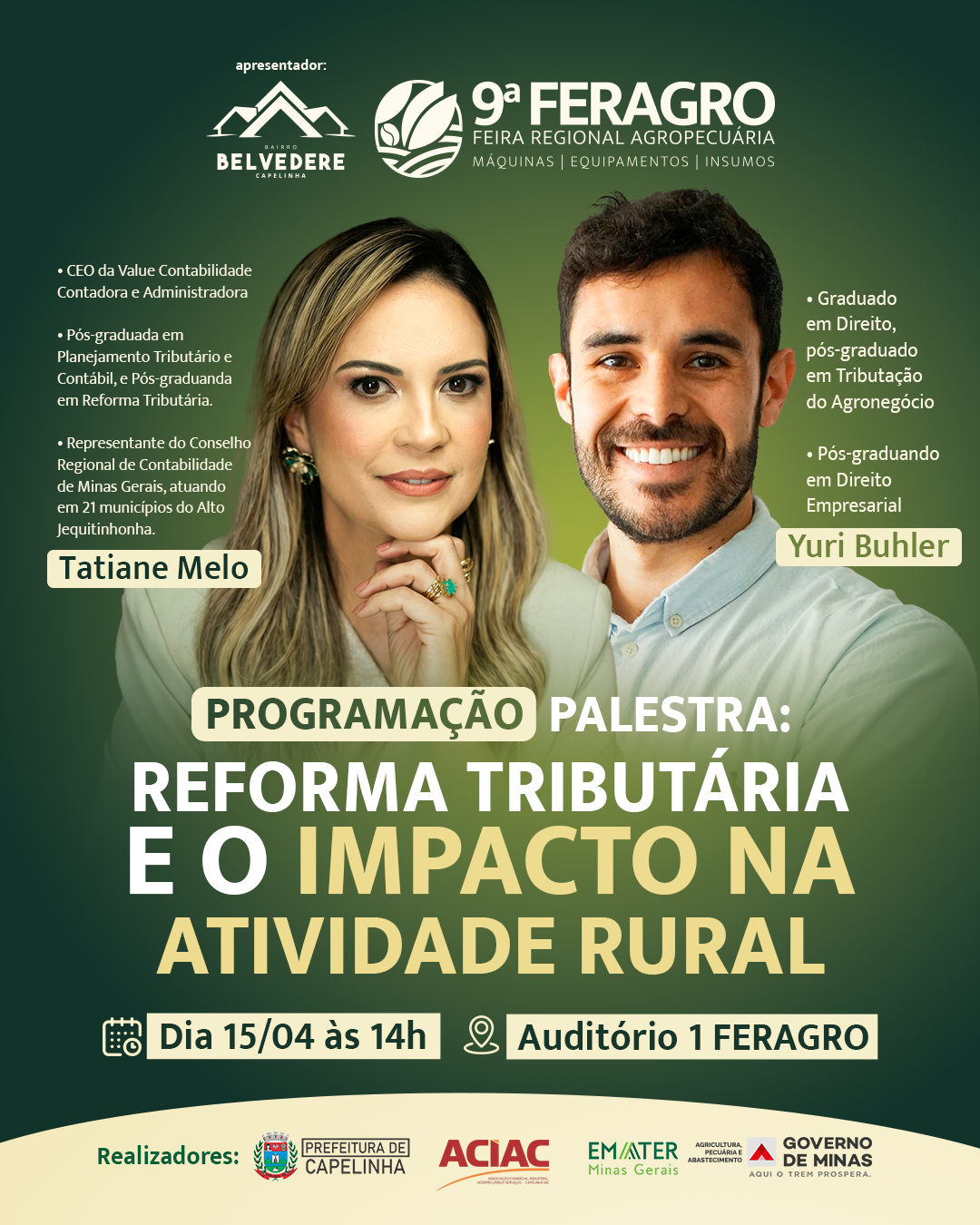 Destaque da Programação 3